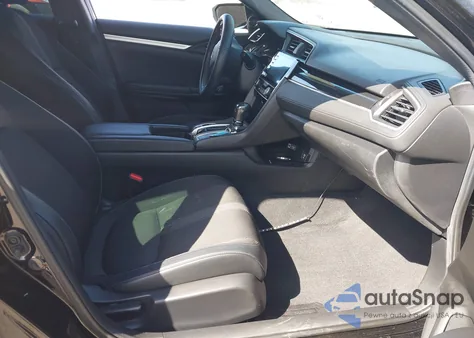 2020 Honda Civic Sport из США, поврежденный, VIN 2HGFC2F89LH591733